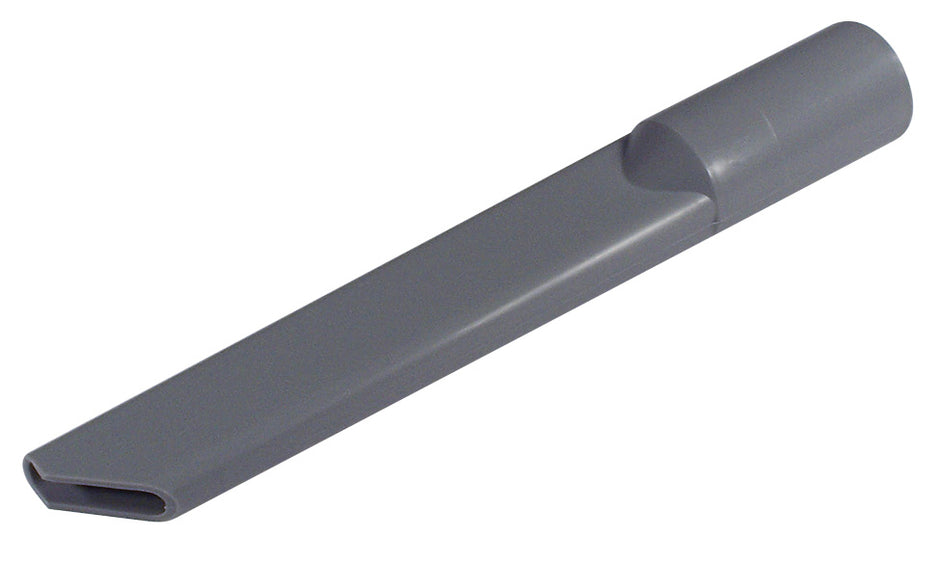 Plastic Crevice Tool - 1Â½ x 11" - Grey - Industrial
