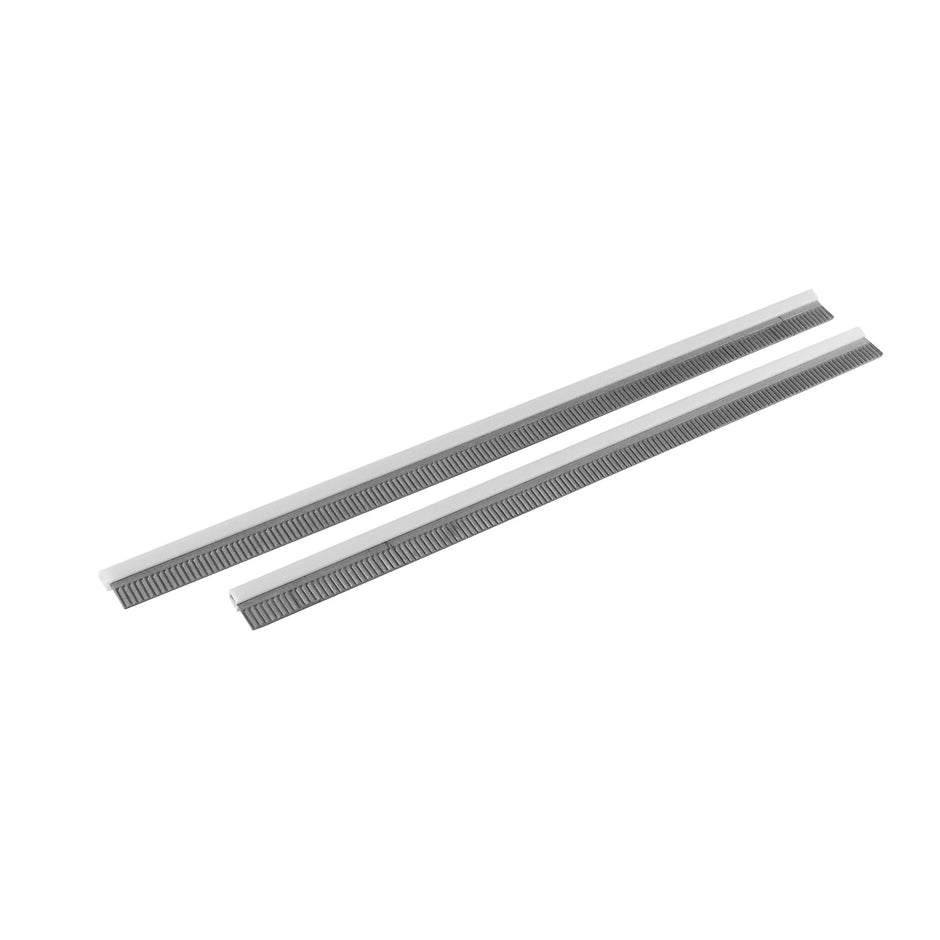 Two 17Â½" Rubber Blades Squeegee for BR650 Industrial Brush