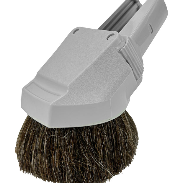Upholstery and Dusting Brush - Horse Hair - 1 1/4 - Grey