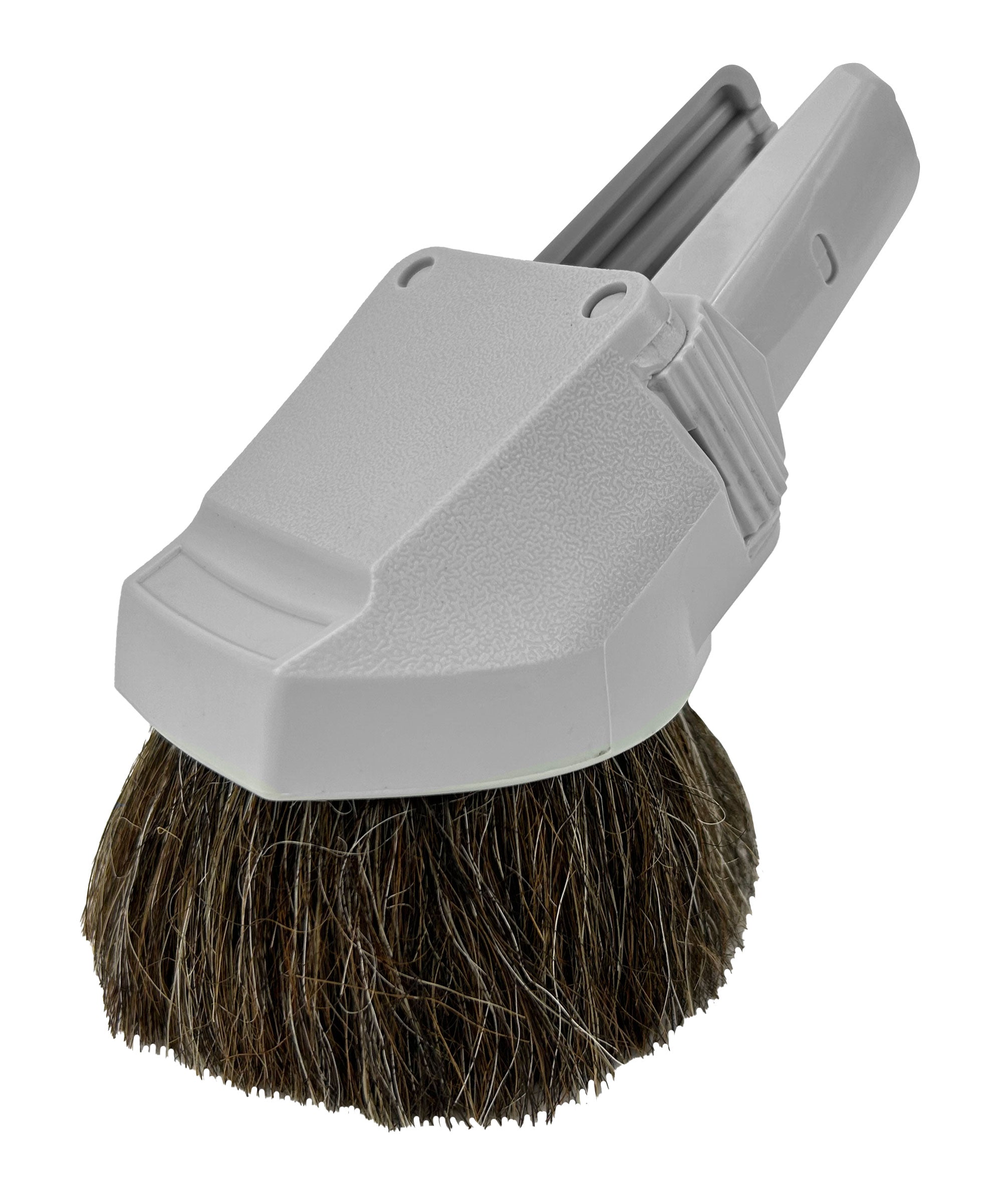 Upholstery and Dusting Brush - Horse Hair - 1 1/4 - Grey