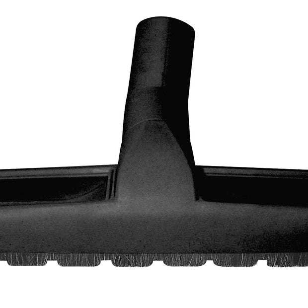 Floor Brush - Cleaning Path 14" (36.6 cm) - with Wheels - Black