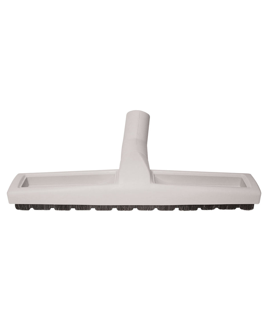 Floor Brush - Cleaning Path 14" (36.6 cm) - with Wheels - Grey