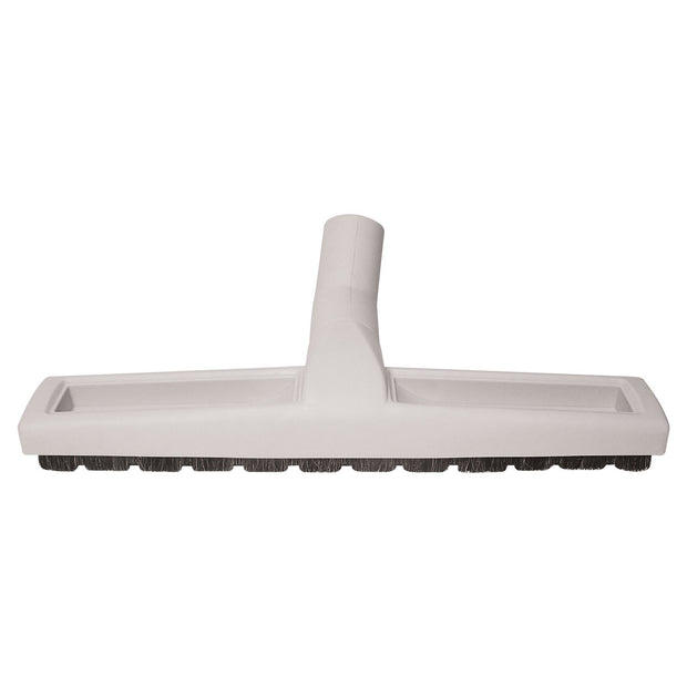 Floor Brush - Cleaning Path 14" (36.6 cm) - with Wheels - Grey