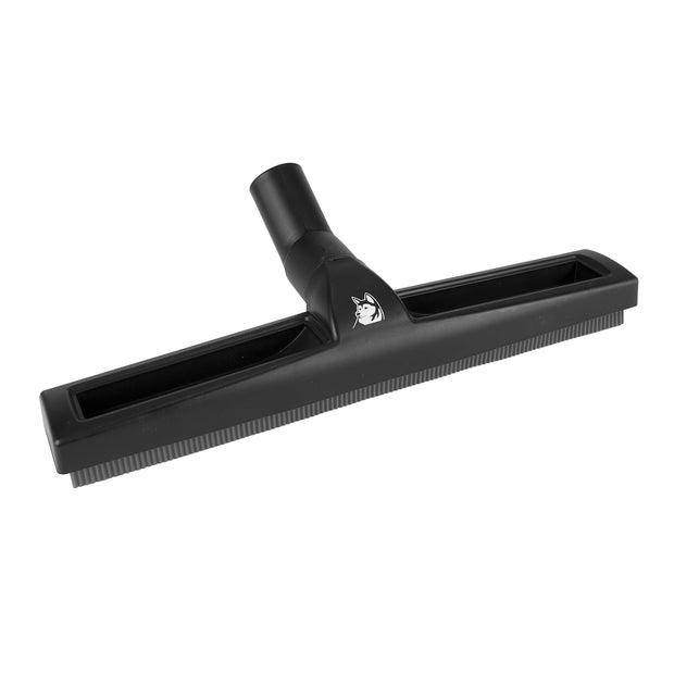 SQUEEGEE BRUSH 14'' W WHEELS BLACK
