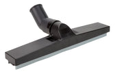 Squeegee Brush on Wheels - Black - Commercial