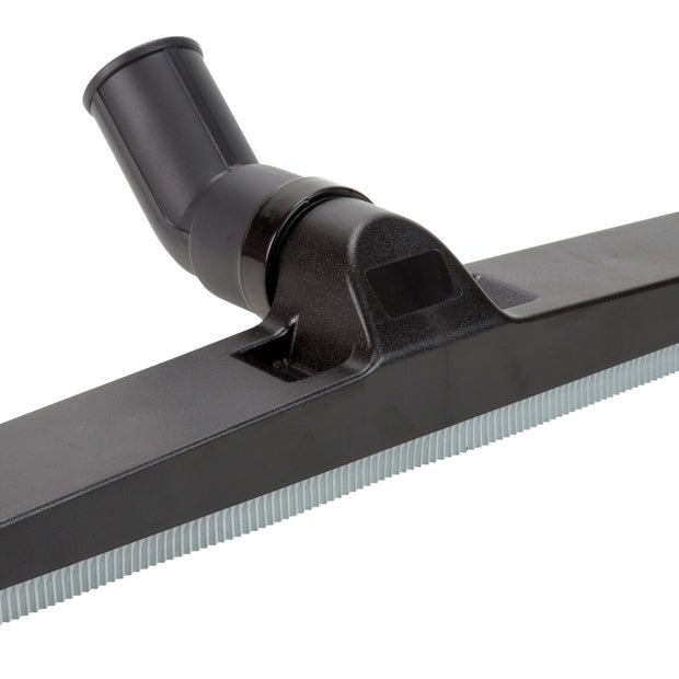 Squeegee Brush on Wheels - Black - Commercial