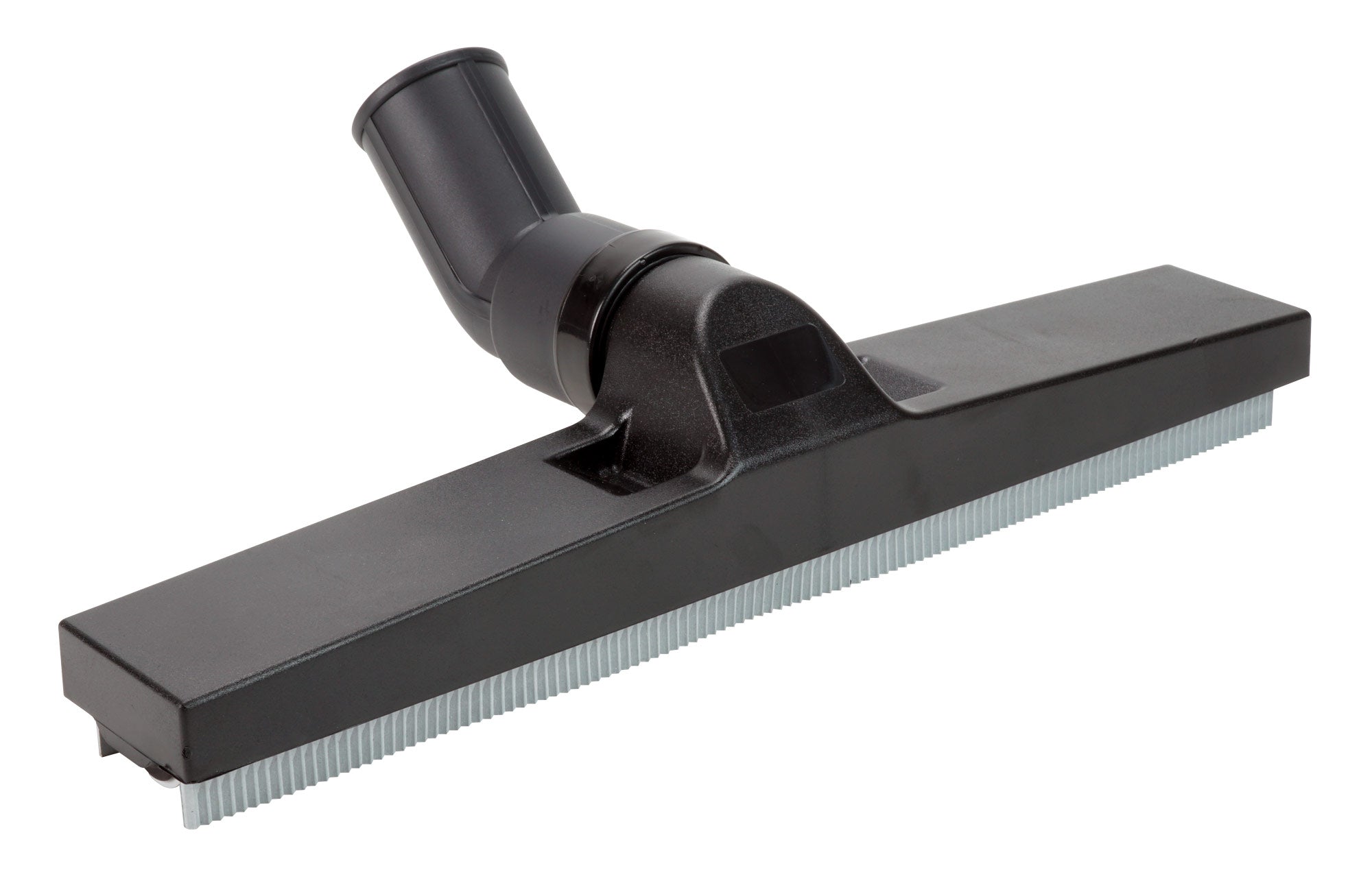 Squeegee Brush on Wheels - Black - Commercial
