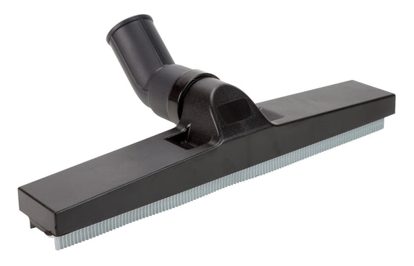 Squeegee Brush on Wheels - Black - Commercial