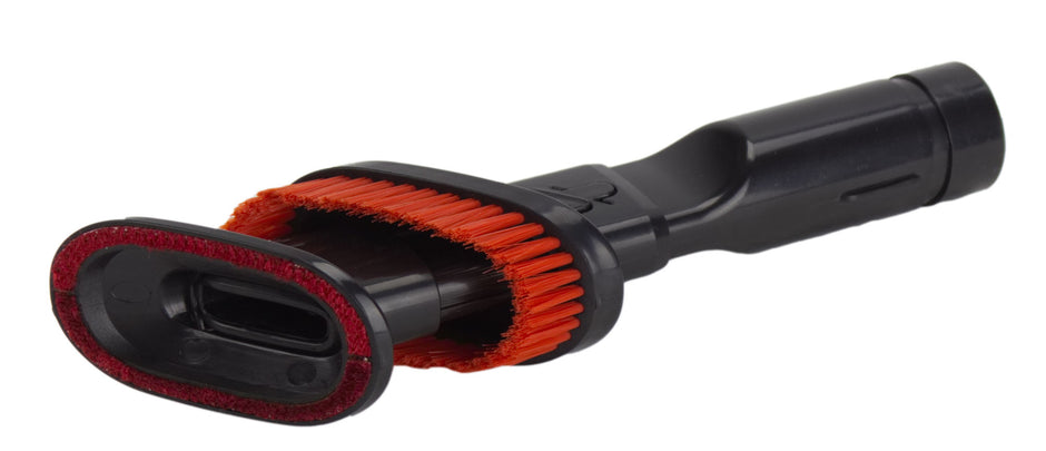 3-in-1 Tool with Clip-On Tube Tool Hanger - Crevice, Dust and Upholstery Brush