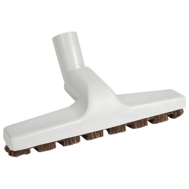 Floor Brush - 10" (25.4 cm) Cleaning Path - 1 Â¼ " (31.75 mm) - Fits All - Grey