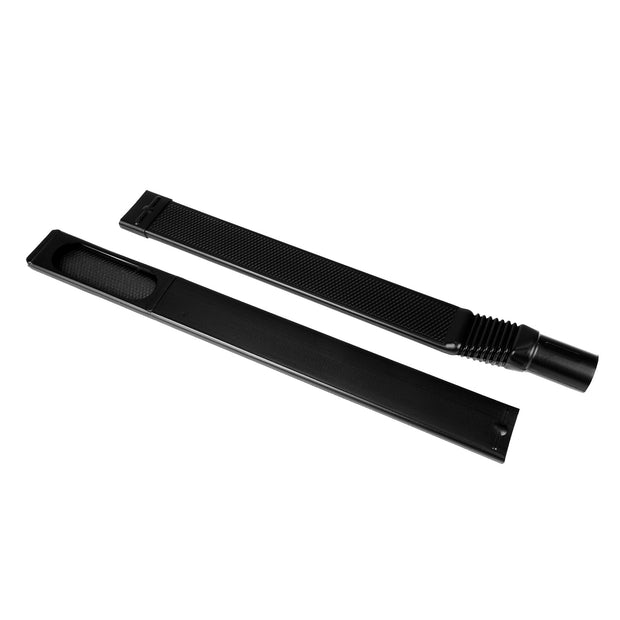 Crevice Tools in Two-Part: 1 1/4 " dia, 18 1/2" long (2 x) and 2" width, BlackColor, Canplas TC720CS-50