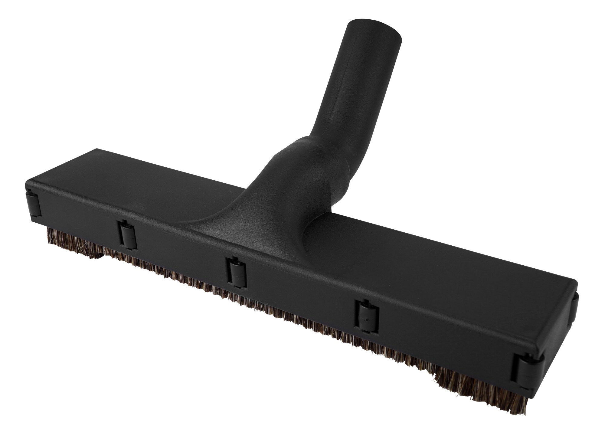 Floor Brush with Protection Wheels on the Sides - 12