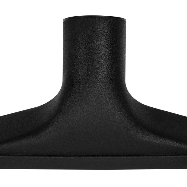 Upholstery Brush - with Nylon Hair Inserts - 1 Â¼ " (31.75 mm) dia - Fits All - Black