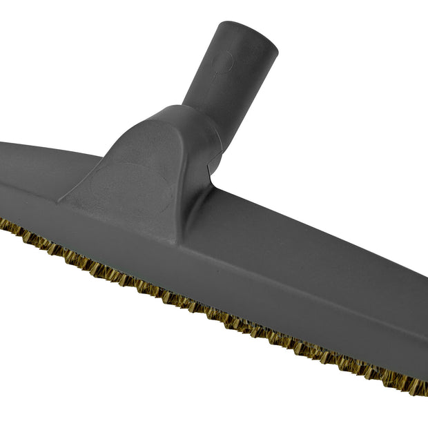 Floor Brush Fit All 1 1/4" Electrolux Style Horsehair Charcoal