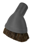 DUSTING BRUSH DOMEST CHARCOAL FIT ALL 1 1/4