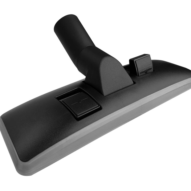 Carpet and Floor Brush - 10.5" (26.6 cm) - 1 1/4" (32 mm) dia - with Bumper - Black