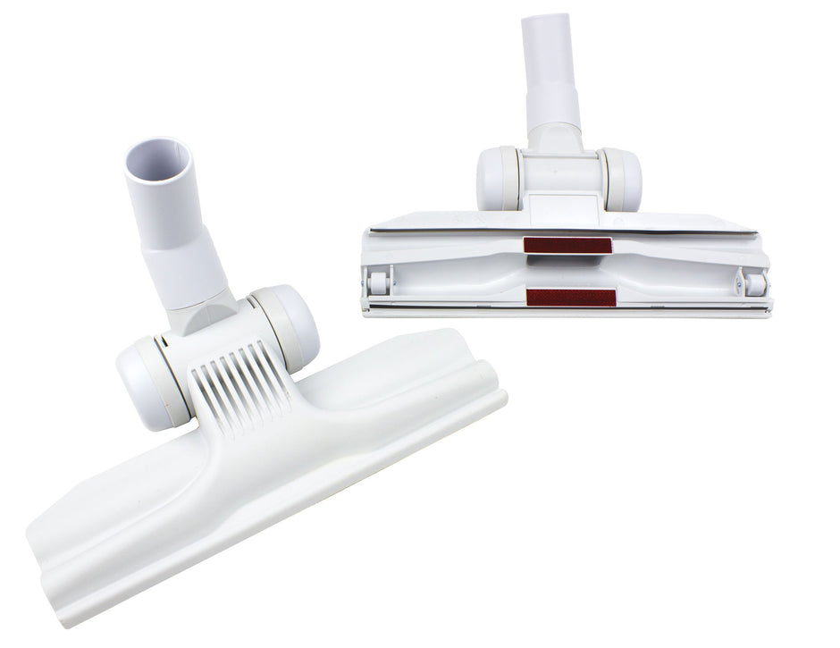 Carpet And Floor Brush - 11" (27.9 cm) - 1 1/4" (32 mm) dia - Low Profile - Grey
