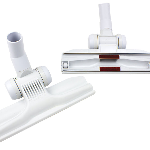 Carpet And Floor Brush - 11" (27.9 cm) - 1 1/4" (32 mm) dia - Low Profile - Grey