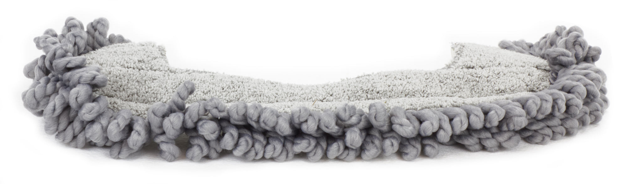 Microfiber Mop for Floor Brush BRW285MIC - Grey - Wessel-Werk 13.1 663-300