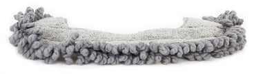 Microfiber Mop for Floor Brush BRW285MIC - Grey - Wessel-Werk 13.1 663-300