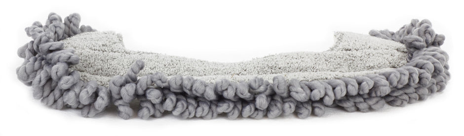 Microfiber Mop for Floor Brush BRW285MIC - Grey - Wessel-Werk 13.1 663-300