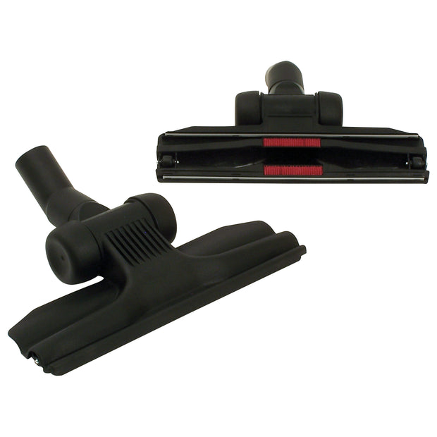 Carpet And Floor Brush - 11" (27.9 cm) - 1 1/4" (32 mm) dia - Low Profile - Black - Wessel Werk 13.9 240-04