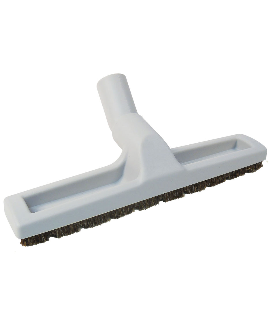 Floor Brush - 12" (30.4 cm) - 1 1/4" (32 mm) dia - with Wheels - Grey