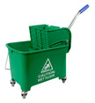 Side Press Wringer Bucket Combo - 4.6 gal (21 L) - Green