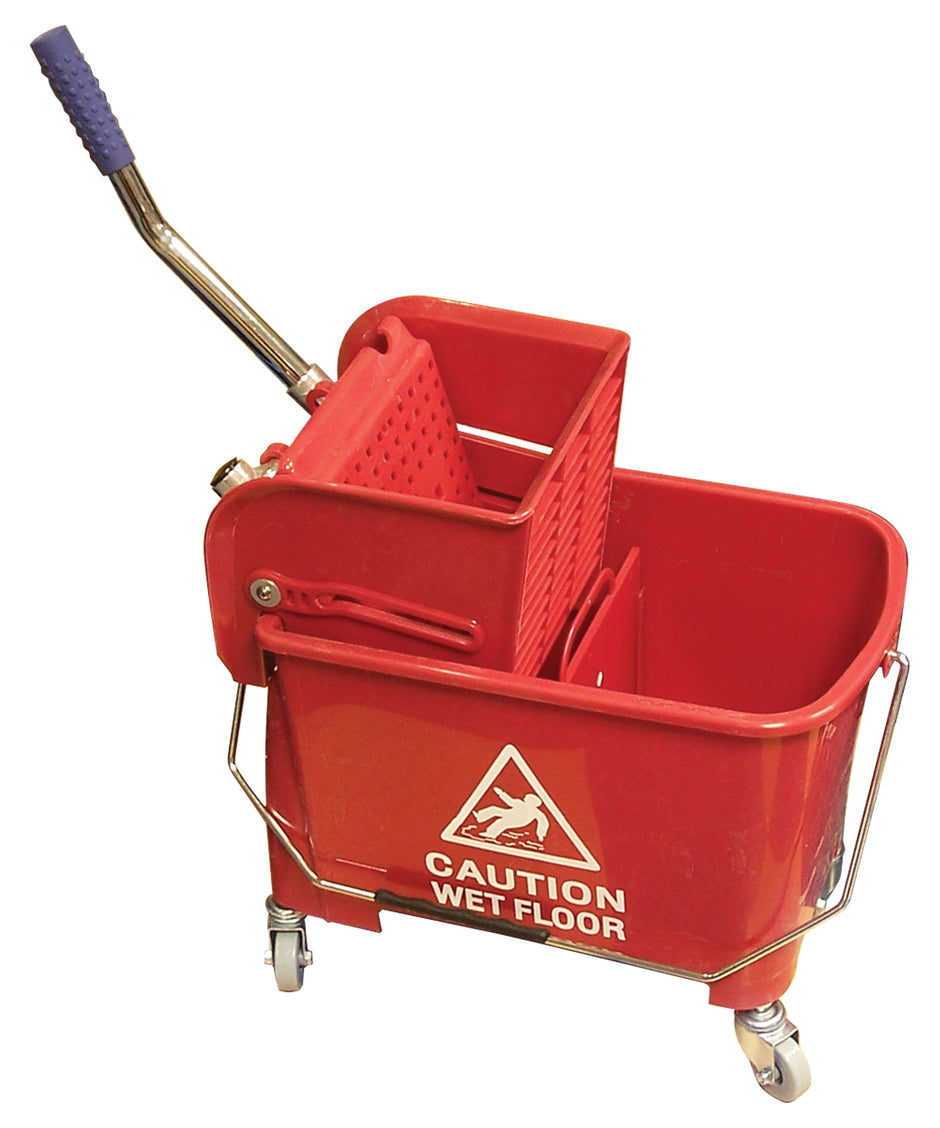 Side Press Wringer Bucket Combo - 5 gal (21 L) - Red