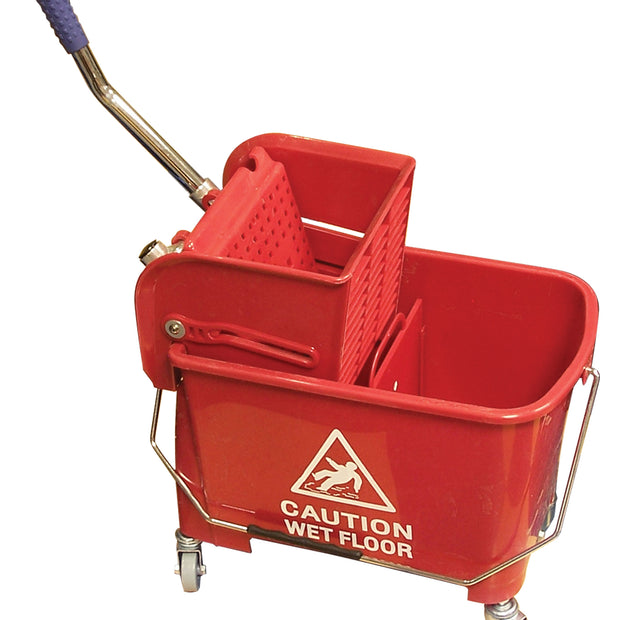 Side Press Wringer Bucket Combo - 5 gal (21 L) - Red