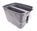 Double Pail Bucket - 2.2 gal (10 L) - Grey