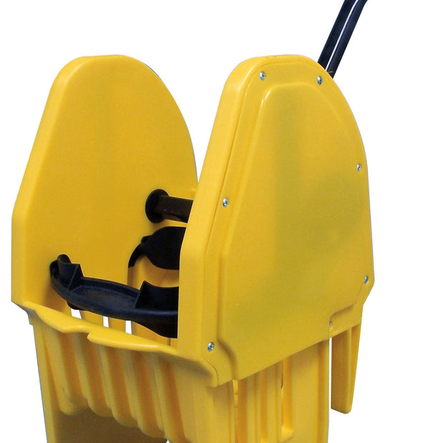 Downpress Wringer Replacement Part for Johnny Vac Buckets - Yellow