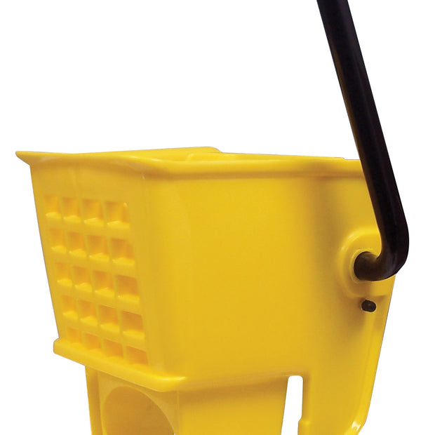 Sidepress Wringer Replacement Part for Johnny Vac Buckets - Yellow