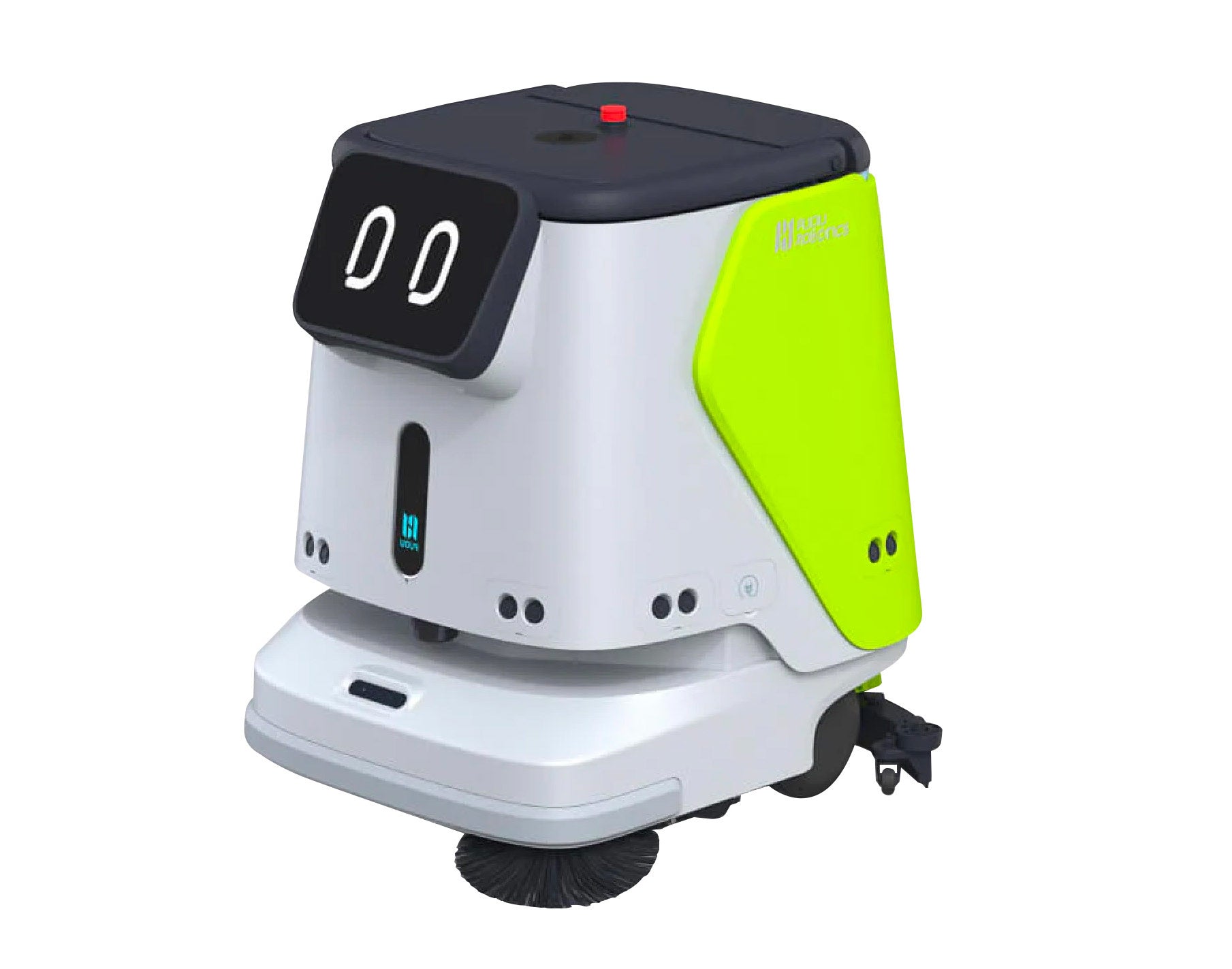Intelligent Commercial Cleaning Robot - CC1 - PUDU