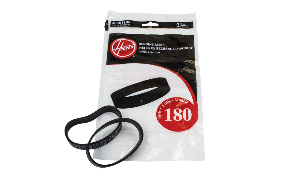 FLAT BELT - HOOVER CONQUEST OEM WINDTUNNEL - PKG/2