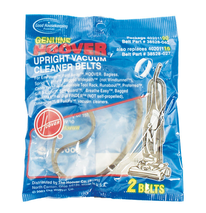 FLAT BELT - HOOVER UPRIGHT