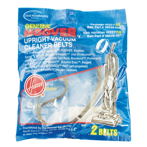 FLAT BELT - HOOVER UPRIGHT