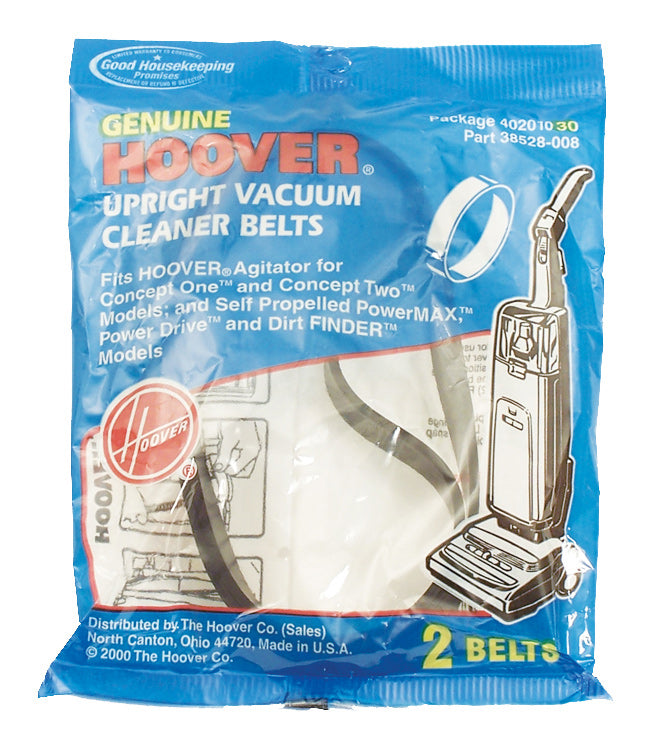 FLAT BELT - HOOVER CONCEPT - PKG/2