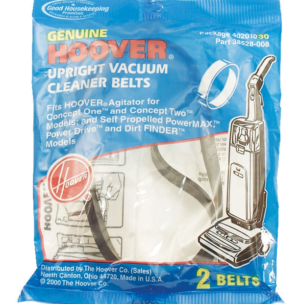 FLAT BELT - HOOVER CONCEPT - PKG/2