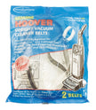 FLAT BELT - HOOVER CONCEPT - PKG/2