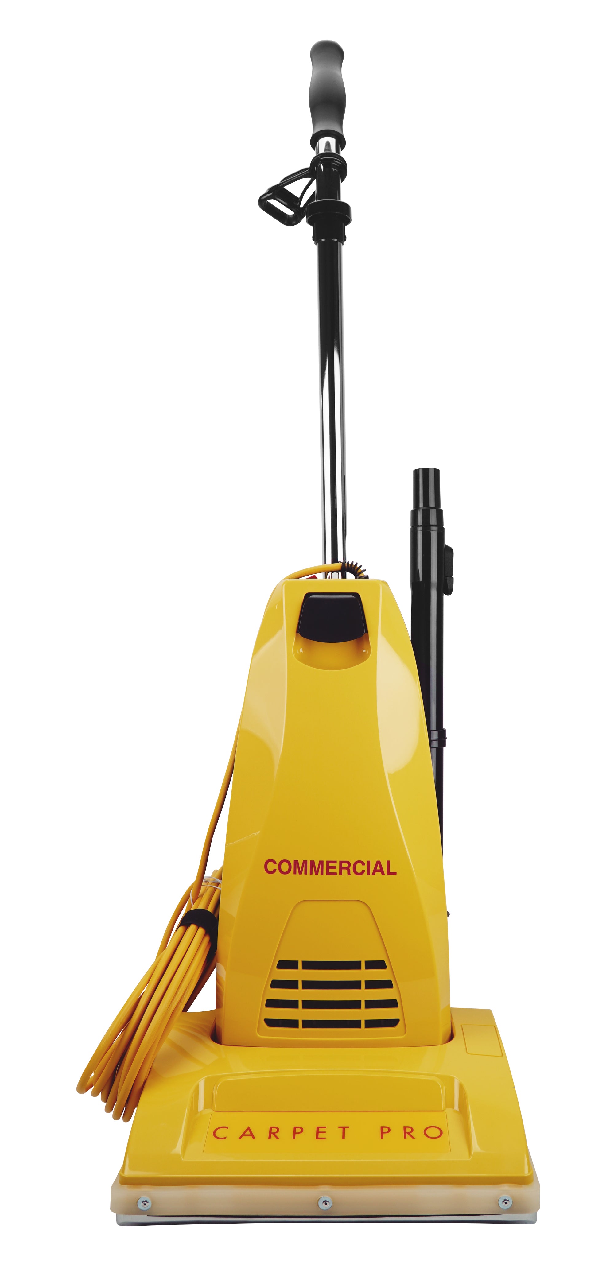Carpet Pro Commercial Upright Vacuum - 10 A - 40' cord - 12