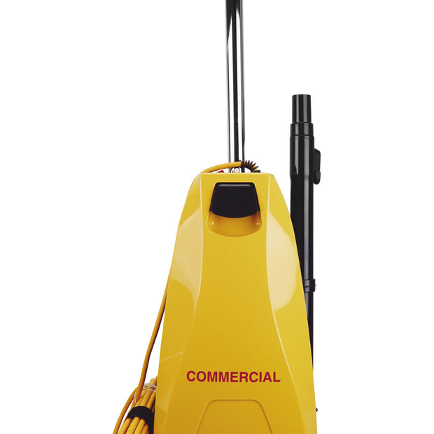 Carpet Pro Commercial Upright Vacuum - 10 A - 40' cord - 12" (30,8 cm) Cleaning Width - Metal Handle - VACCPU4T