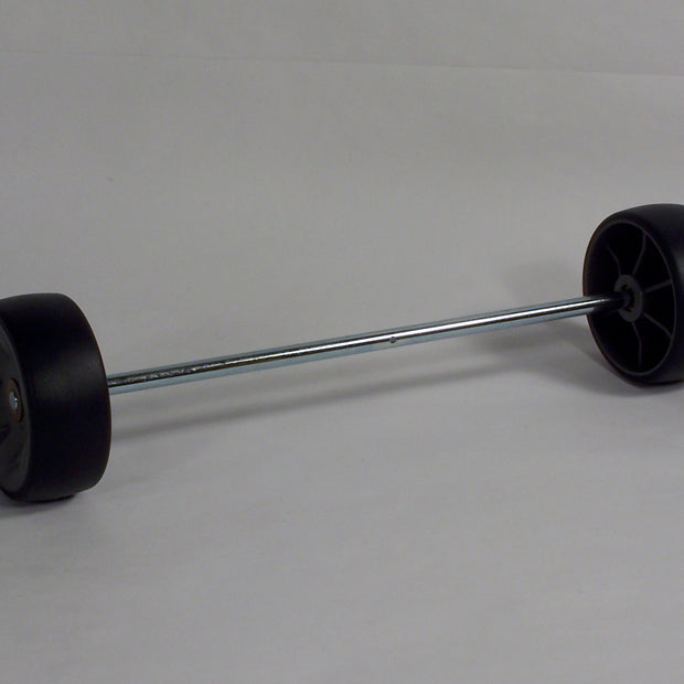 REAR WHEELS AND SHAFT ASSEMBLY - COM01
