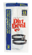 FLAT BELT - ROYAL STYLE 15 - PKG/2