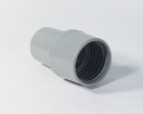 1½ SWIVELLING HOSE END CUFF - GREY