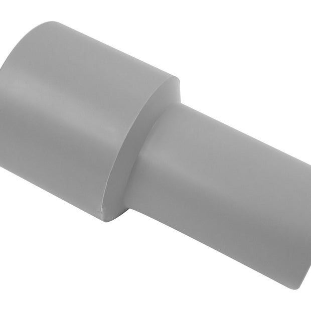 HOSE END CUFF 1 1/2" ACC 1 1/4" GREY