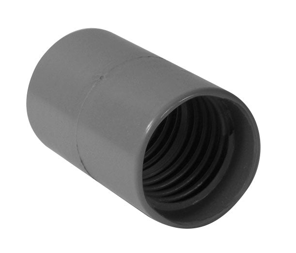 Hose End Cuff - Union - 1 Â½" (38 mm) dia - Grey