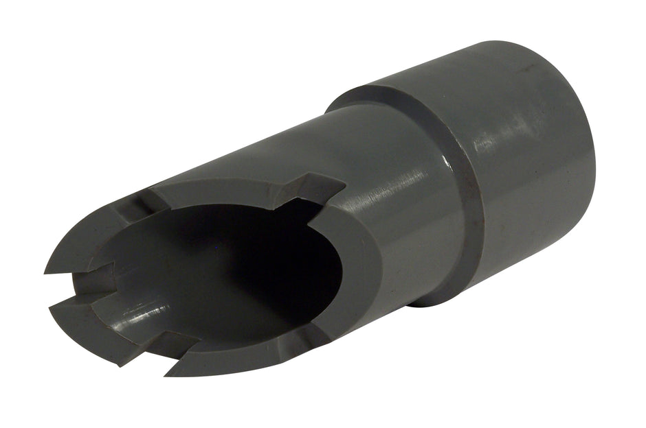 HOSE END CUFF FOR CAR WASH 1 1/2" GREY