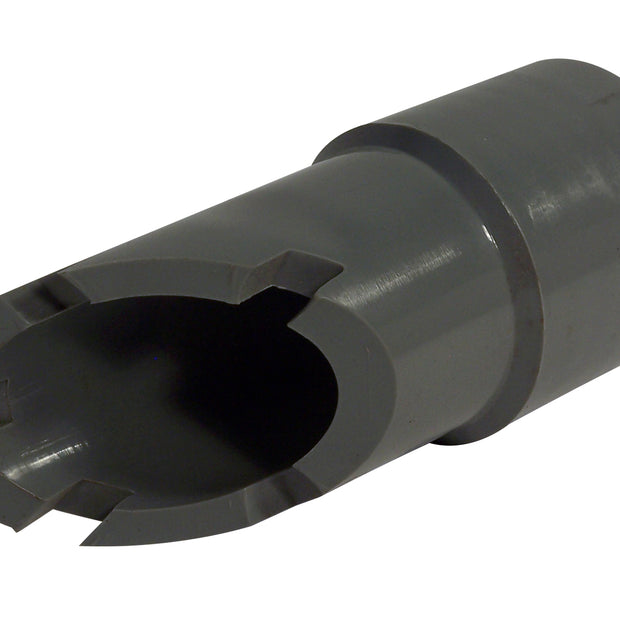 HOSE END CUFF FOR CAR WASH 1 1/2" GREY