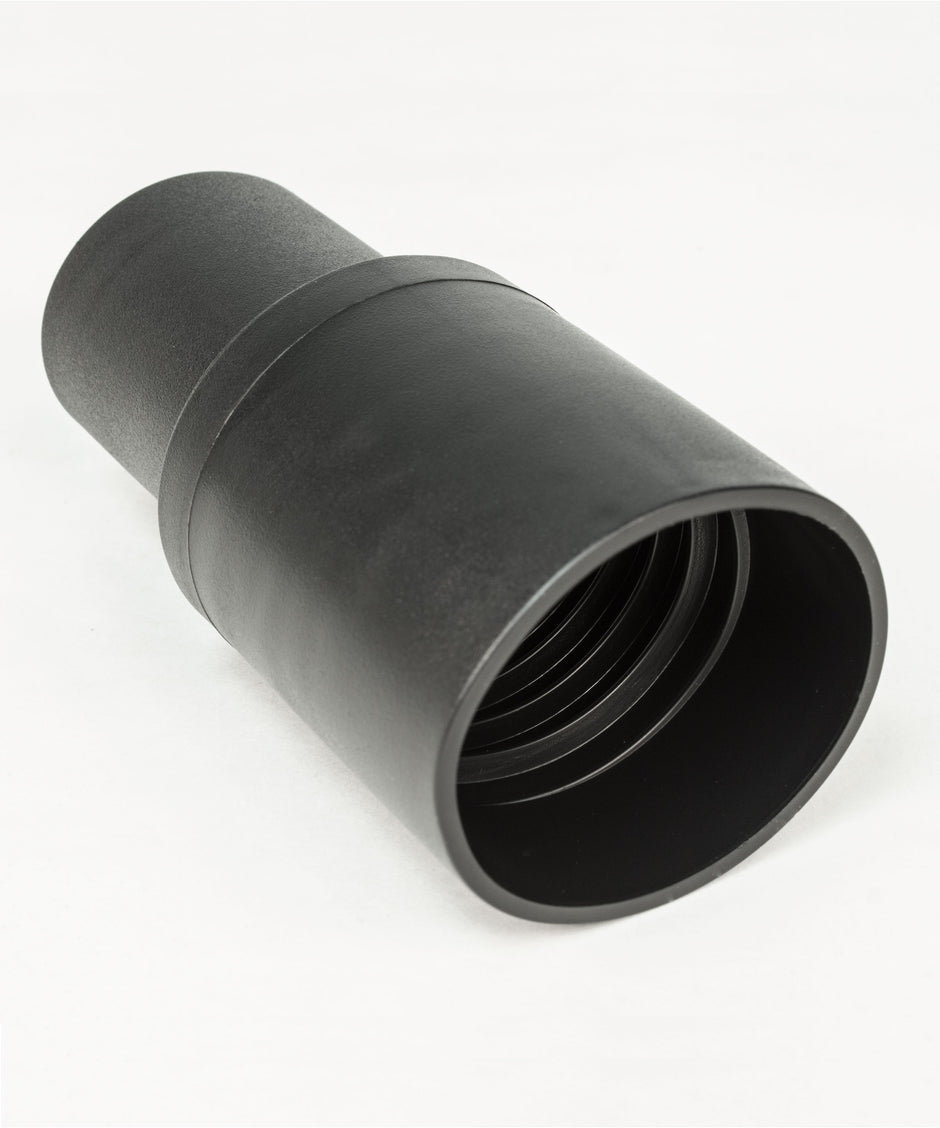 HOSE END CUFF SWIVEL 1 1/4 BLACK